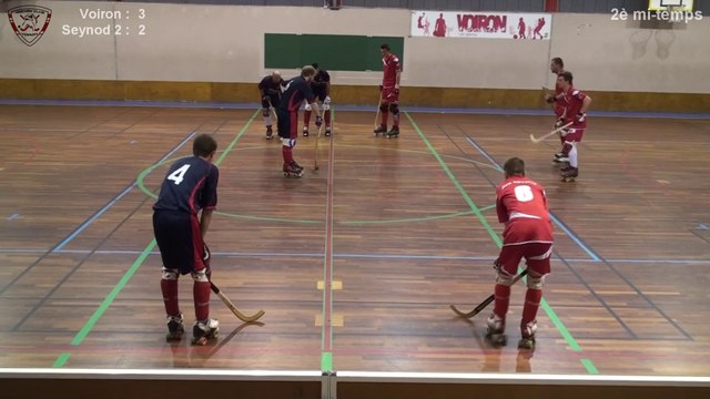 Rink-Hockey Nationale 3 - 2013/2014 - Voiron / Seynod 2