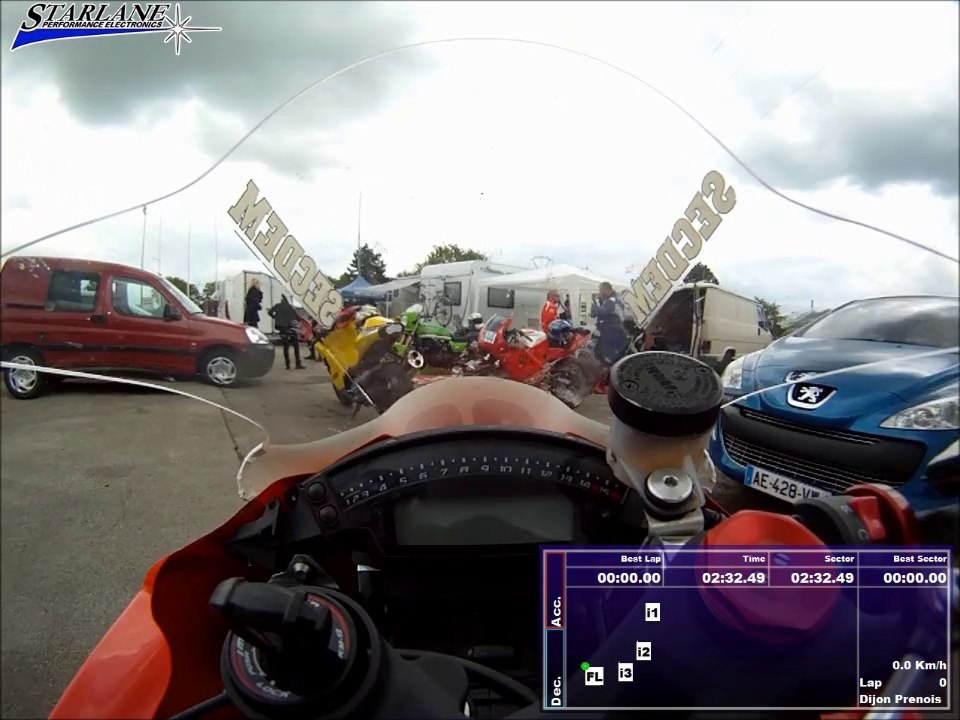 1er mai 2014 - Dijon Prenois - Pilote