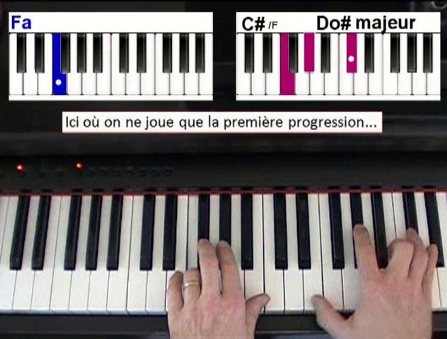 Changer - Maitre Gims [Tuto Piano] by Terafab - Vidéo Dailymotion