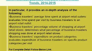 North American Business Travelers' Product Trends at Airport Retail Stores: Impulsive vs. Pre-planned