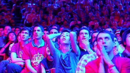 LOL ALL STAR - French crowd league of legends