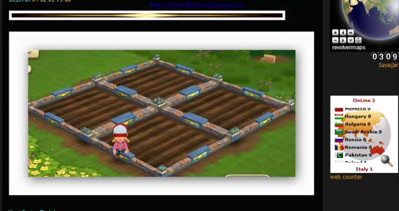 FarmVille 2 Yeni Seviye Tarla Alma Hilesi