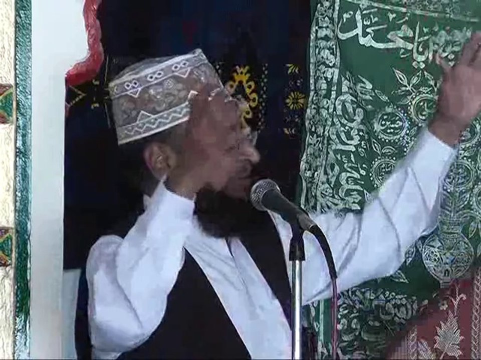 Mufti Qari Abdul Rahim Sahib(Urs Mashaikh e Baghar Shareef Salitha Kahuta)20/4/14
