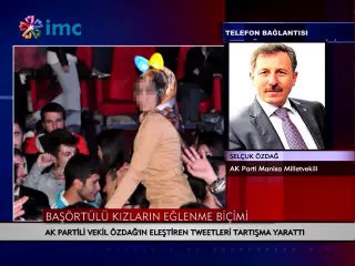 Bahar şenliklerindeki başörtülü kızları eleştiren AK Parti vekilinden açıklama