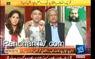 Asad Umar Shuts Up Absar Alam with Strong Argument