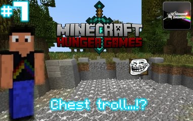 MINECRAFT HUNGER GAMES - Chest troll...!?
