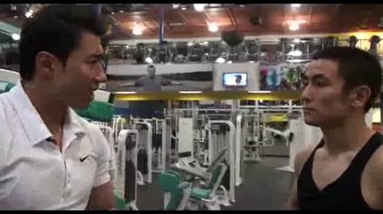 gym Standing Calf Raise