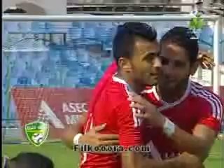 المنيا - الإسماعيلي - أهداف المباراة 12 مايو 2014