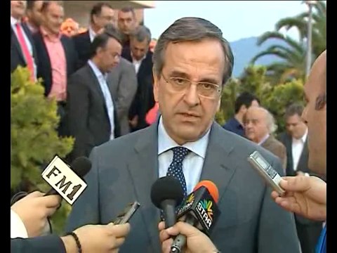 Ο Αντ. Σαμαράς για Μπακογιάννη - Κοτρωνιά