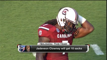 Projecting numbers for top 2014 NFL rookies