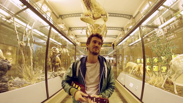 dELBi Interview au musée d'histoire naturelle de Lille pour la fête de la musique 2011