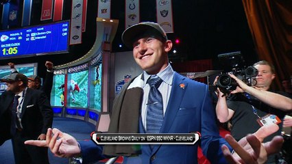 Browns owner Jimmy Haslam on selecting Johnny Manziel
