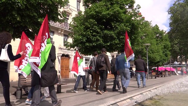 Campagne des Européennes du Front de Gauche -Lyon 29/04/2014