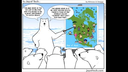 Antartica Ice is melting away.All is lost! We have only 200 years left.