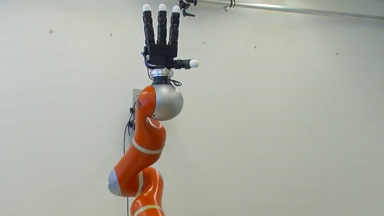 Robot ultra rapide pour attraper des objets lancés!