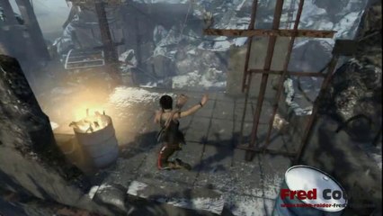 L'extérieur de la base_7.4-Le géocahce-2-Tomb Raider 2013 une survivante est née