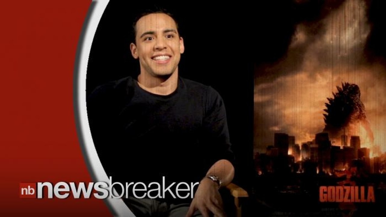 Up and Coming Actor Victor Rasuk talks about his roles in "Godzilla" and "Fifty Shades of Grey"