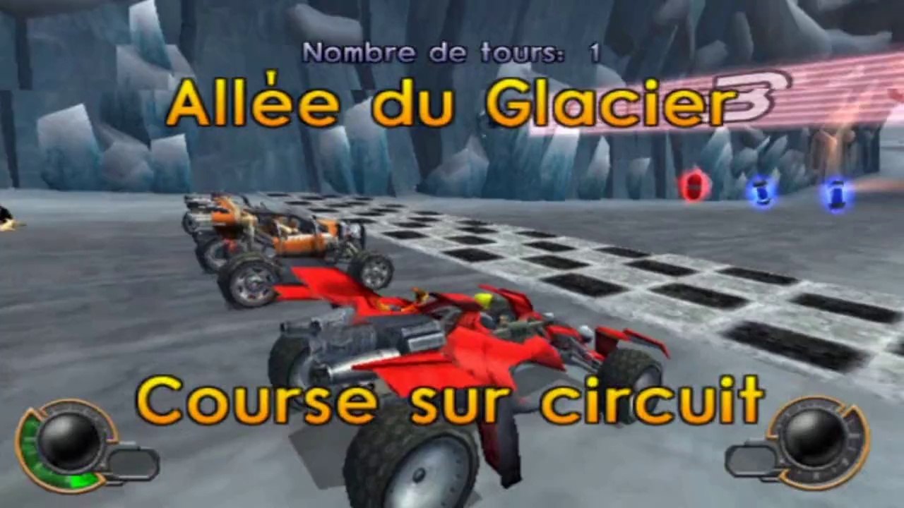 Jak X - Coupe Eco Verte - Terres Gelées : Allée du Glacier - Course sur Circuit