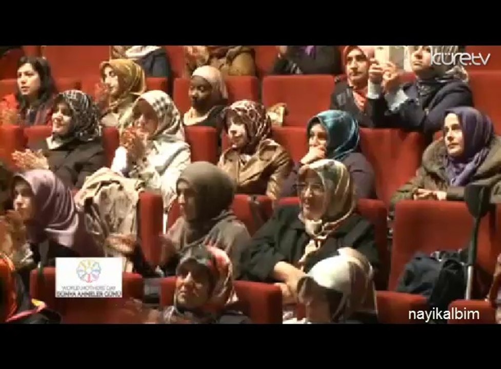 5 ABLALAR'IN yetiştirdiği KIRGIZ ABLA Bilgisayar mühendisi BARAN Anneler Günü 2014