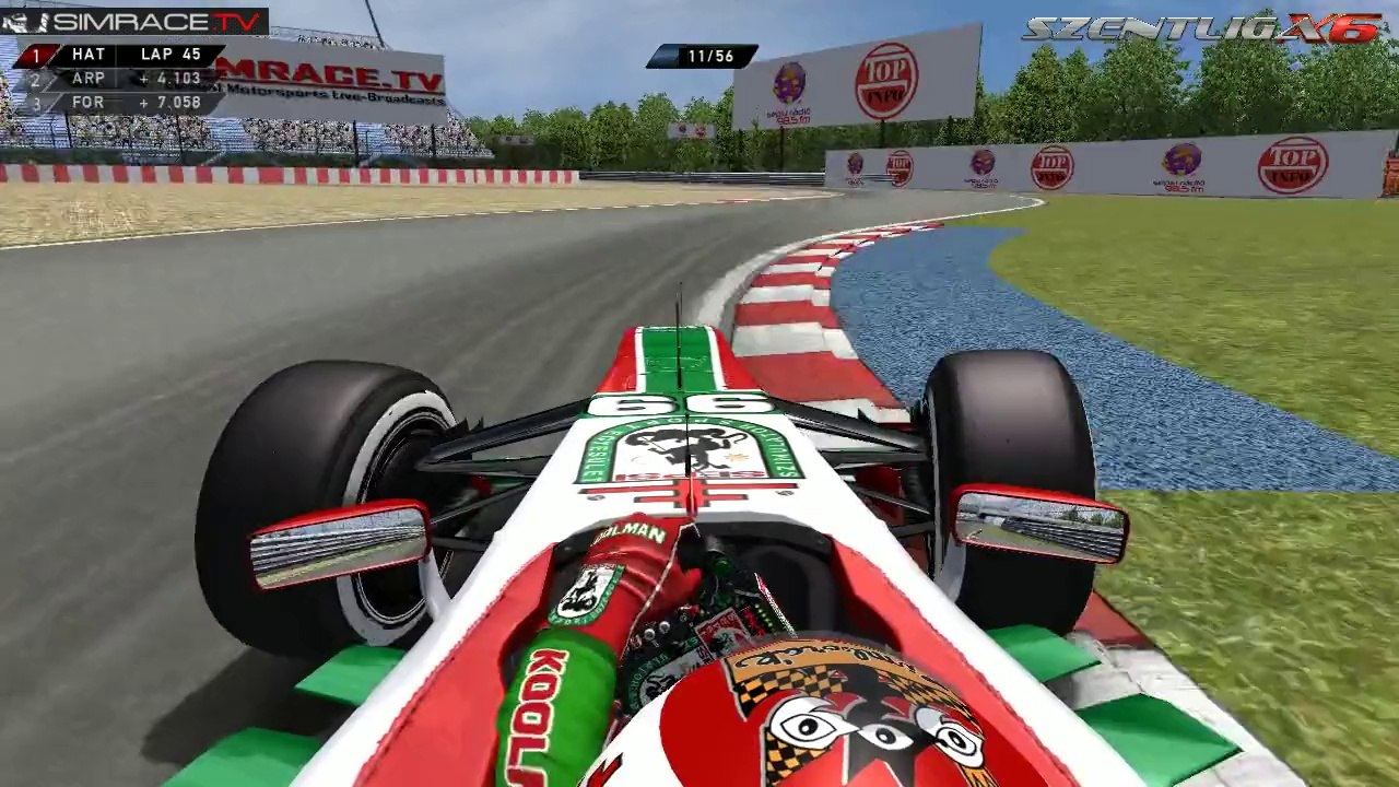 Szentliga X6 - Canadian Grand Prix - Montreal