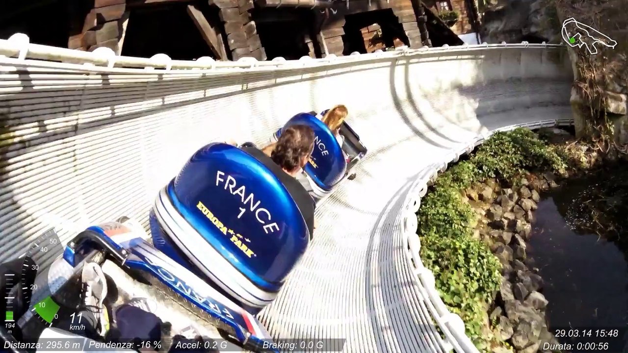 EuropaPark - Swiss bob