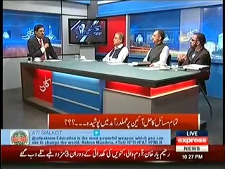 Kal Tak (12th May 2014) Kiya Imran Khan Aur Tahir-ul-Qadri Ke Pass Masail Ka Hal Maujood Hai