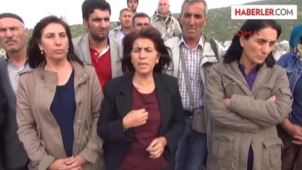 BDP'lilerin Karakol İnşaatı Eylemi Sürüyor