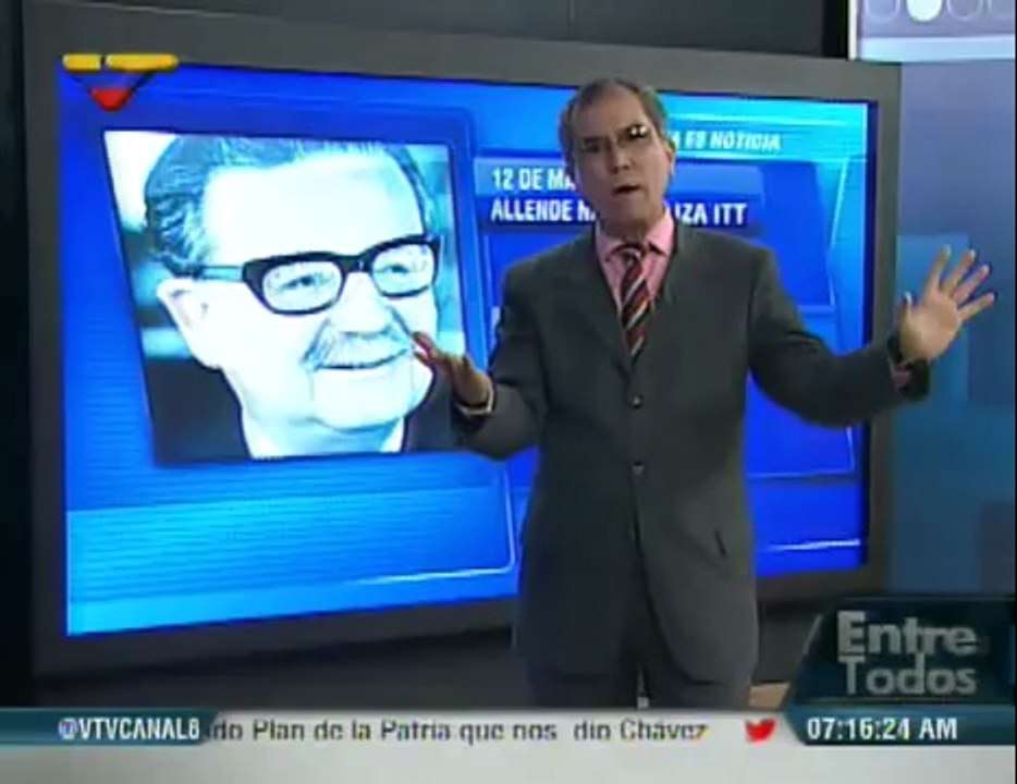 (Vídeo) Entre Todos con Luis Guillermo García del día 12.04.2014 (4/5)