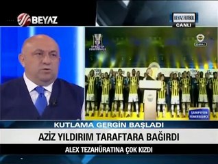 Sinan Engin'in Alex Tezahüratlarıyla İlgili Konuşması 11/05/2014