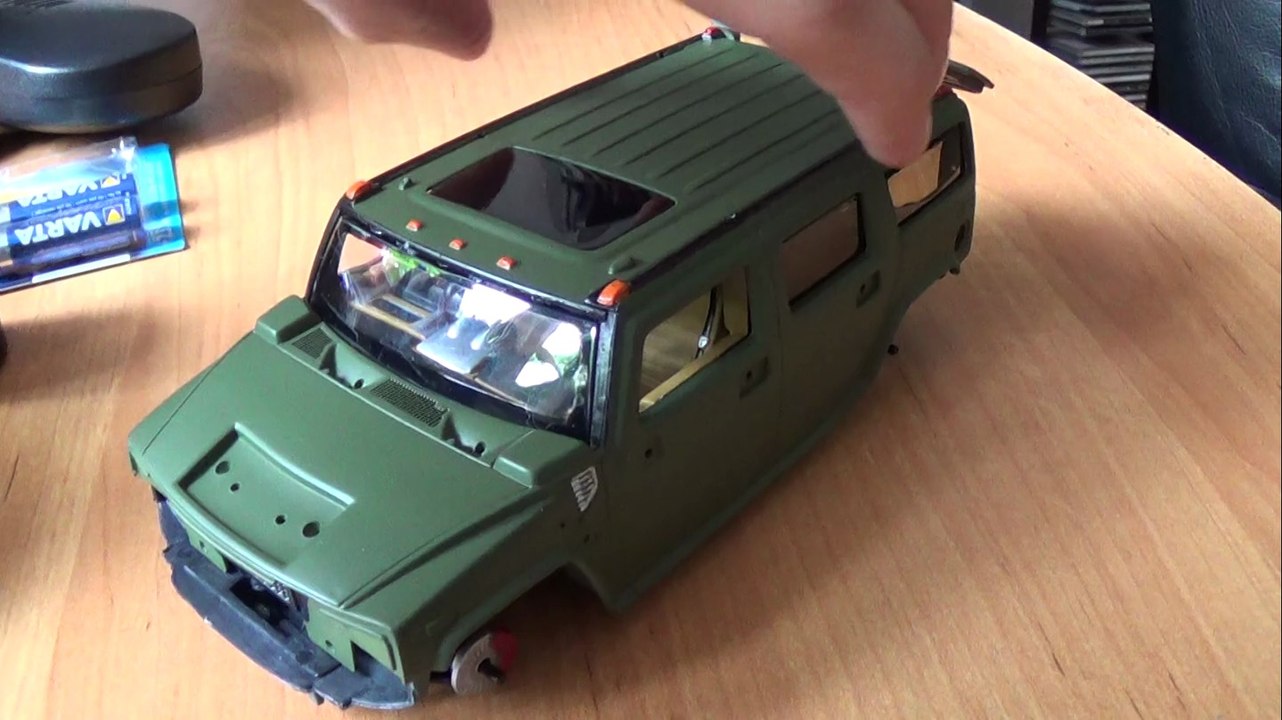 Modellbau: H2 Teil 8