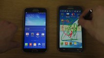 Samsung Galaxy Grand 2 vs. Samsung Galaxy Note 2 Official Android 4.4 KitKat
