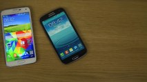 Samsung Galaxy S5 4.4 KitKat vs. Samsung Galaxy Note 2 4.4 KitKat   Review