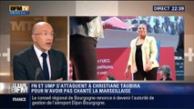 Le Soir BFM: Christiane Taubira et La Marseillaise: Le FN et l'UMP exigent la démission de la Garde des Sceaux - 12/05 1/4