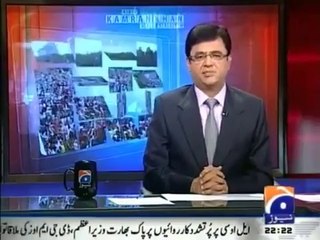 Aaj Kamran Khan KAy Saath - 12 May 2014