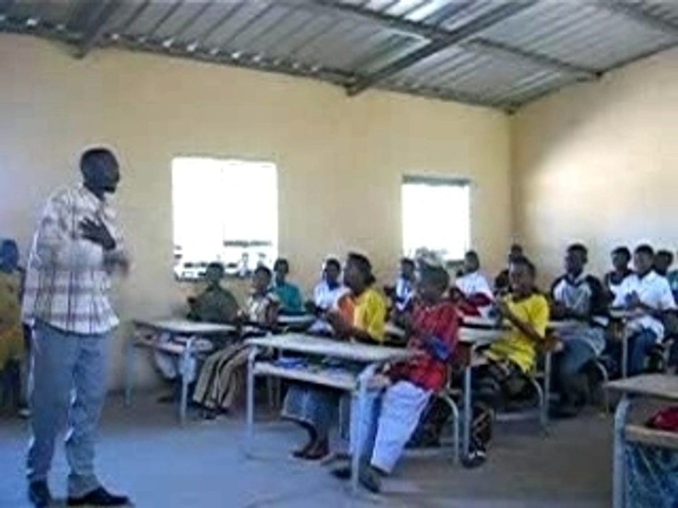 L'école de Same Kanta (Fouladou)