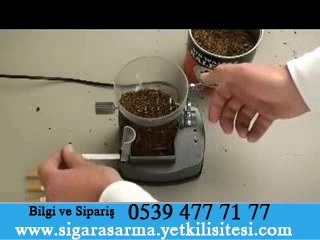 Sigara Sarma Makinası