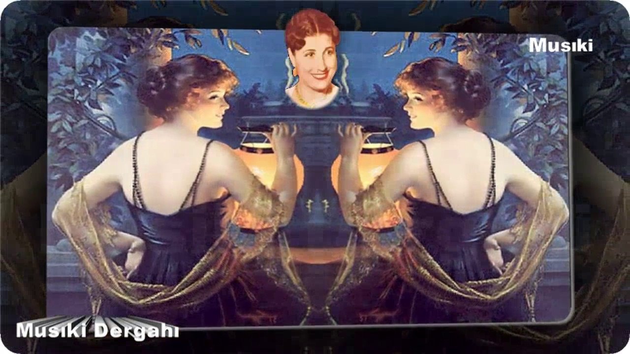 Müzeyyen Senar ♫ Yalnız Bırakıp Gitme Bu Akşam yine Erken.HD