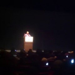 Rapper Common drops a freestyle at Penn State