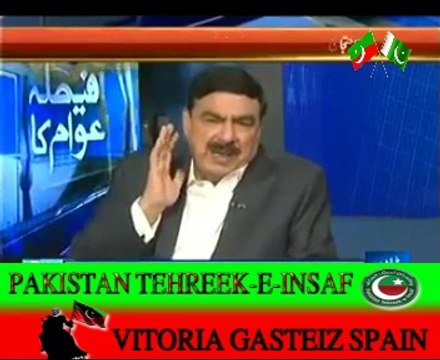 Faisla Awam Ka (Sheikh Rasheed Special Interview) – 12th May 2014
