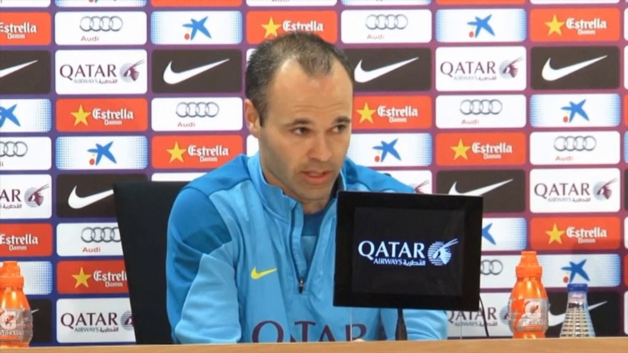Iniesta: 'Nicht unfair, wenn Barca Meister wird'