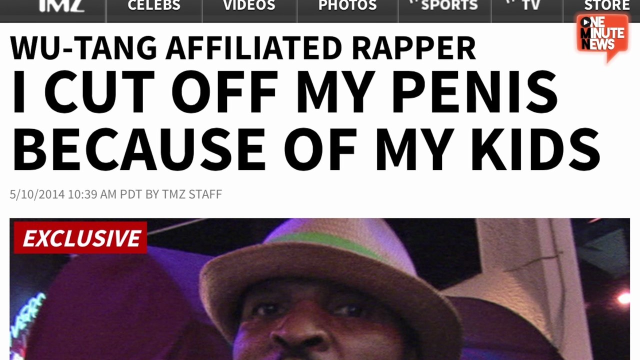 Christ Bearer Explains Why He Cut Off His Penis