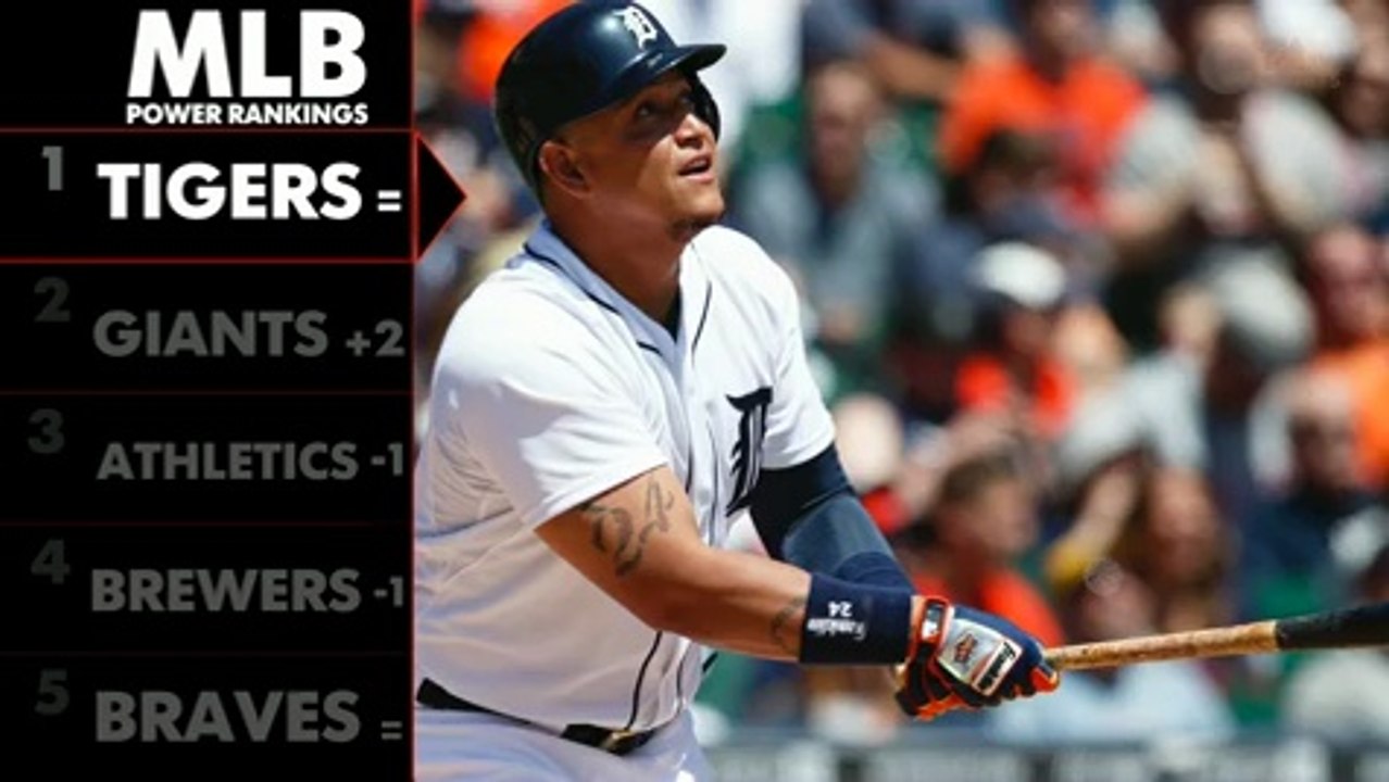 MLB power rankings