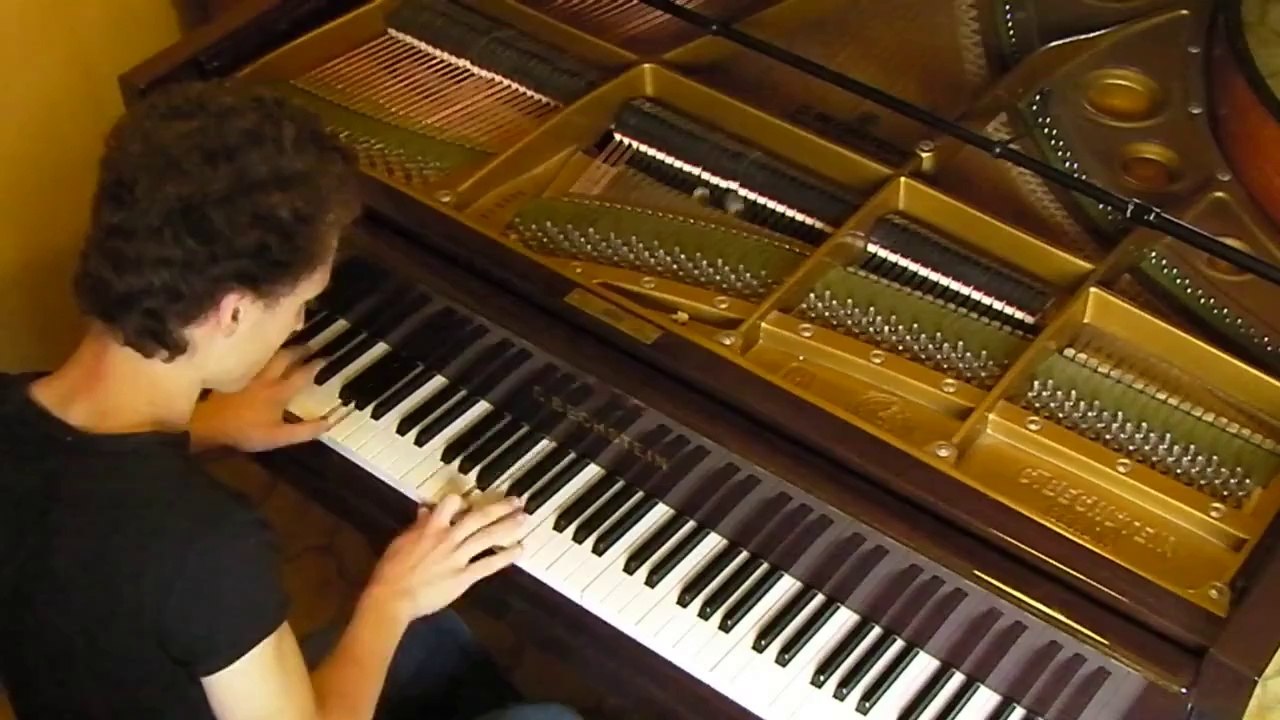 Suliman (Infected Mushroom) - Piano