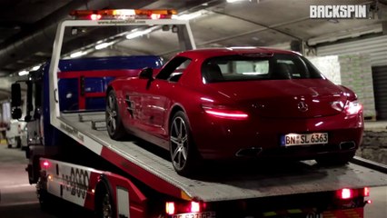 Fler __Level__ Videodreh - Behind the Scenes _ BACKSPIN TV unterwegs