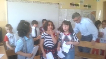 Boğazlıyan Toki İlkokulu 2B sınıfı anneler günü 2014