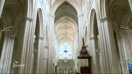 Nuit des cathédrales : Luçon se devoile sa cathédrale