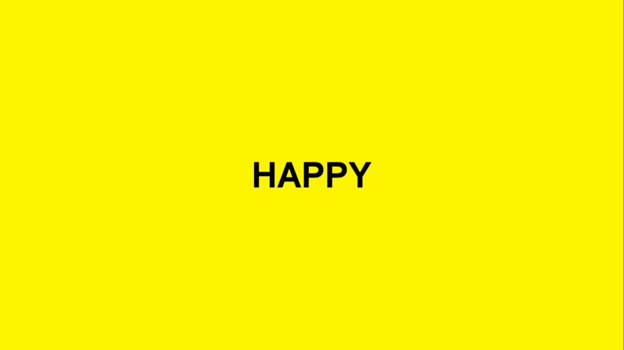 happy