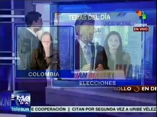 La polémica rodea las elecciones en Colombia a 12 días de celebrarse