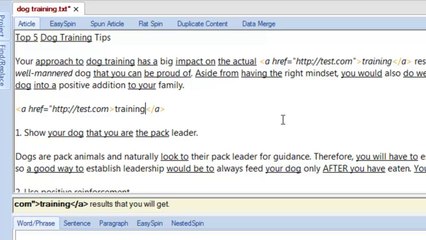 7.Going Deeper - Creating and Managing Hyperlinks-TBS 3-7