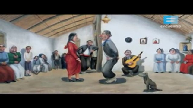FLORENCIO MOLINA CAMPOS - HUELLAS DEL ARTE ARGENTINO - DOCUMENTAL